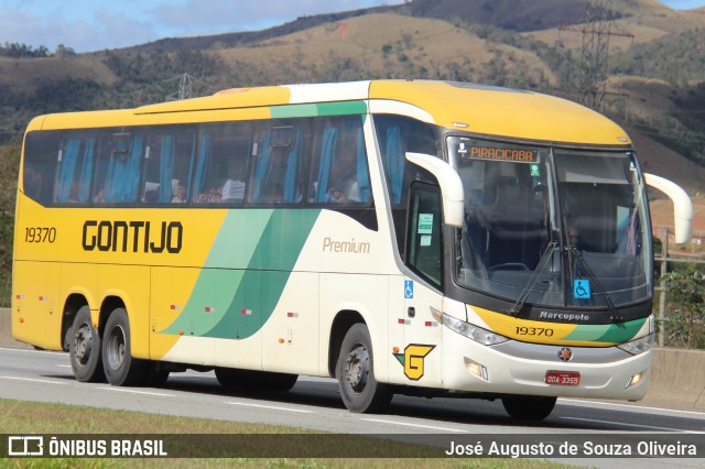 Empresa Gontijo de Transportes 19370 na cidade de Roseira, São Paulo, Brasil, por José Augusto de Souza Oliveira. Número da foto: #10392926.