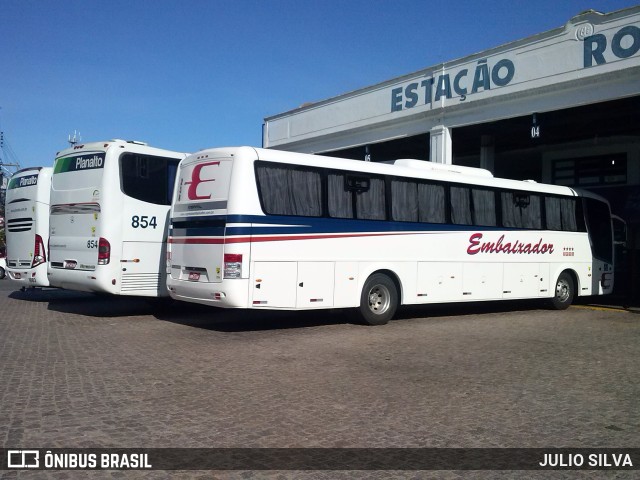 Expresso Embaixador 238 na cidade de Rio Grande, Rio Grande do Sul, Brasil, por JULIO SILVA. Número da foto: #10391477.