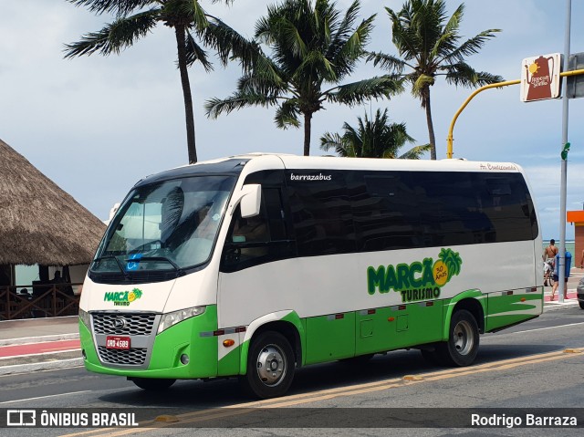 Marcão Tur > Expresso Marcão 4589 na cidade de Maceió, Alagoas, Brasil, por Rodrigo Barraza. ID da foto: 10390948.