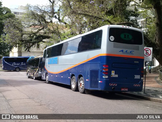 ALC Turismo 3000 na cidade de Porto Alegre, Rio Grande do Sul, Brasil, por JULIO SILVA. Número da foto: #10391549.