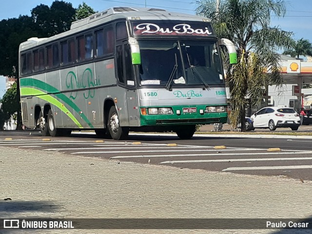 DuBai Turismo 1580 na cidade de Araçatuba, São Paulo, Brasil, por Paulo Cesar. ID da foto: 10393724.