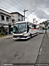 Viação Piracicabana 5100 na cidade de Santos, São Paulo, Brasil, por Ariel Nunes de Lira Santos. Número da foto: #:id.