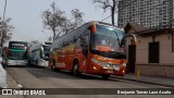 Empresa de Buses Bahia Azul 266 na cidade de Estación Central, Santiago, Metropolitana de Santiago, Chile, por Benjamín Tomás Lazo Acuña. Número da foto: #10393285.