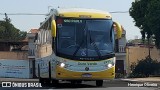 Auto Viação Ouro Verde 2095 na cidade de Nova Odessa, São Paulo, Brasil, por Henrique Oliveira. Número da foto: #:id.