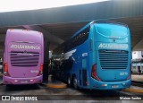 Viação Águia Branca 50770 na cidade de Salvador, Bahia, Brasil, por Mairan Santos. Número da foto: #:id.