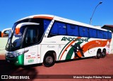 Empresa de Transportes Andorinha 6063 na cidade de Corumbá, Mato Grosso do Sul, Brasil, por Márcio Douglas Ribeiro Venino. Número da foto: #:id.