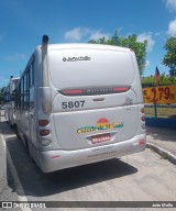 Viação Cidade de Maceió 5807 na cidade de Maceió, Alagoas, Brasil, por João Mello. Número da foto: #:id.