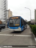 Viação Grajaú S.A. 6 1153 na cidade de São Paulo, São Paulo, Brasil, por Lohan Mariano. Número da foto: #:id.