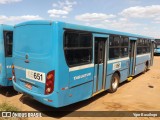 Taguatur - Taguatinga Transporte e Turismo 05651 na cidade de Taguatinga, Distrito Federal, Brasil, por Ygor Busólogo. Número da foto: #:id.