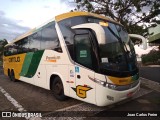 Empresa Gontijo de Transportes 18055 na cidade de Bauru, São Paulo, Brasil, por Joao Carlos Freire. Número da foto: #10391993.