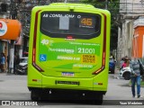 Viação Pendotiba 2.1.001 na cidade de Niterói, Rio de Janeiro, Brasil, por Yaan Medeiros. Número da foto: #10392330.