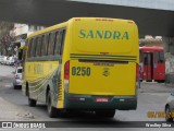 Viação Sandra 0250 na cidade de Belo Horizonte, Minas Gerais, Brasil, por Weslley Silva. Número da foto: #:id.