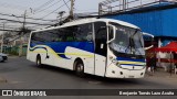 Autobuses Melipilla FSKW75 na cidade de Estación Central, Santiago, Metropolitana de Santiago, Chile, por Benjamín Tomás Lazo Acuña. Número da foto: #10394379.