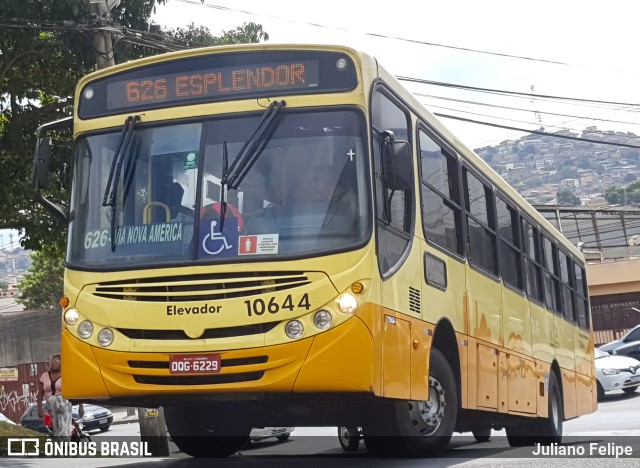 Viação Jardins 10644 na cidade de Belo Horizonte, Minas Gerais, Brasil, por Juliano Felipe. Número da foto: #10394896.