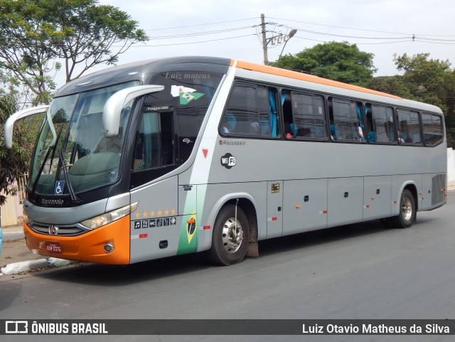 CooperNova Transportes 3376 na cidade de Matozinhos, Minas Gerais, Brasil, por Luiz Otavio Matheus da Silva. ID da foto: 10395919.