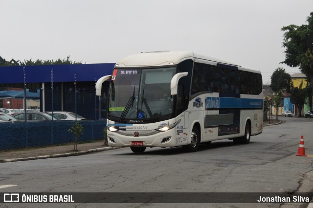 VIDA - Viação Danúbio Azul 18.010 na cidade de São Paulo, São Paulo, Brasil, por Jonathan Silva. Número da foto: #10394726.
