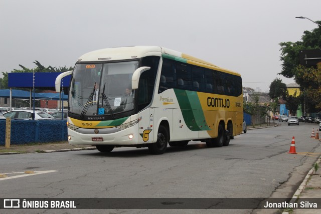 Empresa Gontijo de Transportes 18180 na cidade de São Paulo, São Paulo, Brasil, por Jonathan Silva. ID da foto: 10394734.