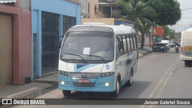 EDACOS Transportes Coletivos Especiais e Turismo 3910044 na cidade de Manaus, Amazonas, Brasil, por Jeison Gabriel Souza. Número da foto: #10395155.