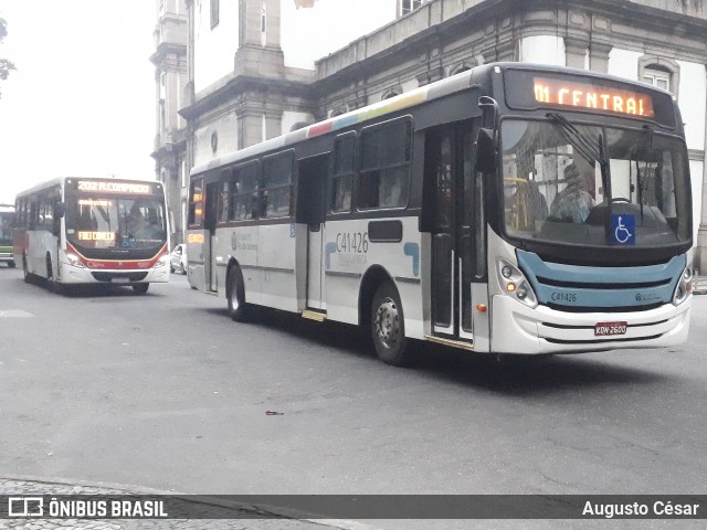 Real Auto Ônibus C41426 na cidade de Rio de Janeiro, Rio de Janeiro, Brasil, por Augusto César. Número da foto: #10397581.