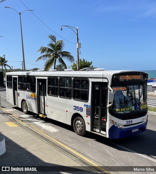Litorânea Transportes 359 na cidade de Natal, Rio Grande do Norte, Brasil, por Marco Silva. Número da foto: #10396158.