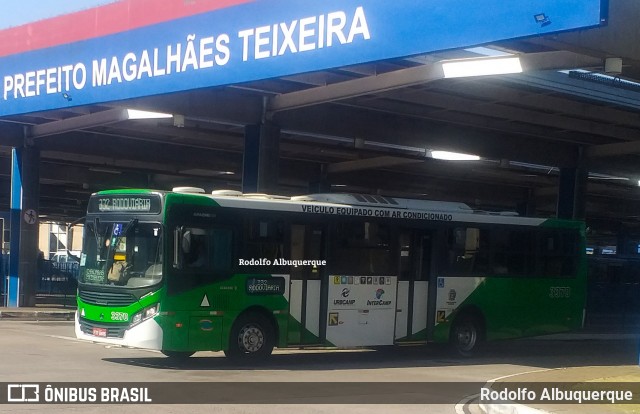 VB Transportes e Turismo 3370 na cidade de Campinas, São Paulo, Brasil, por Rodolfo Albuquerque. ID da foto: 10396626.