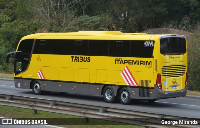 Viação Itapemirim 21201 na cidade de Santa Isabel, São Paulo, Brasil, por George Miranda. Número da foto: #10396933.