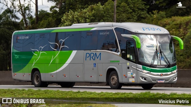 PRM Turismo 724 na cidade de Joinville, Santa Catarina, Brasil, por Vinicius Petris. ID da foto: 10396053.