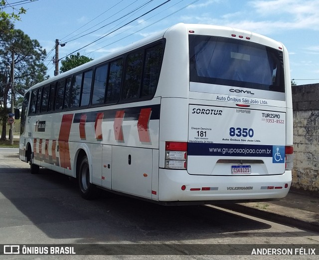 São João Votorantim - Sorotur Turismo 8350 na cidade de Sorocaba, São Paulo, Brasil, por ANDERSON FÉLIX. Número da foto: #10395889.