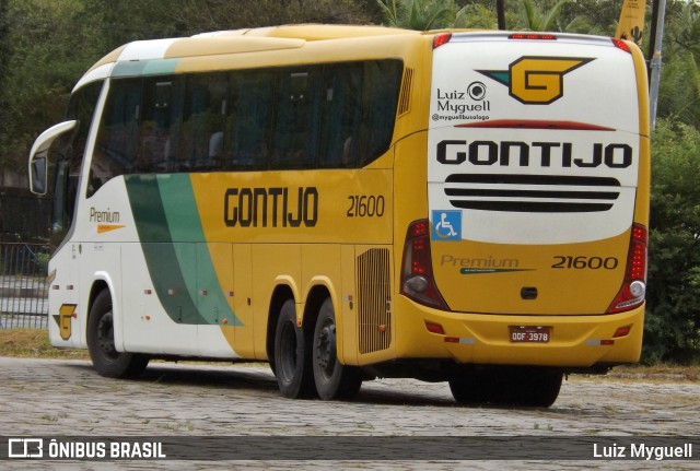 Empresa Gontijo de Transportes 21600 na cidade de João Pessoa, Paraíba, Brasil, por Luiz Myguell. Número da foto: #10394818.