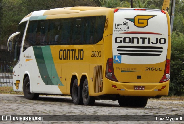 Empresa Gontijo de Transportes 21600 na cidade de João Pessoa, Paraíba, Brasil, por Luiz Myguell. ID da foto: 10394818.