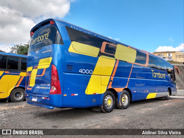 Transportadora Turística Tamboré 4000 na cidade de Barueri, São Paulo, Brasil, por Aldinei Silva Vieira . ID da foto: 10396190.