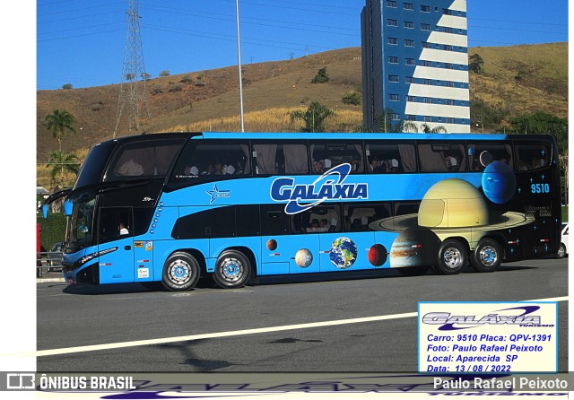 Galáxia Turismo 9510 na cidade de Aparecida, São Paulo, Brasil, por Paulo Rafael Peixoto. Número da foto: #10395343.