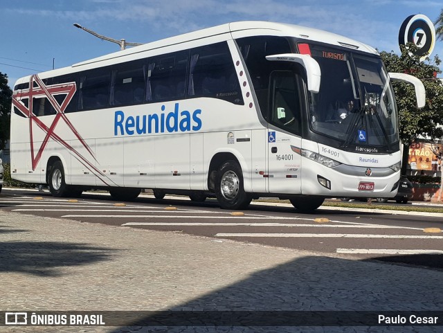 Empresa Reunidas Paulista de Transportes 164001 na cidade de Araçatuba, São Paulo, Brasil, por Paulo Cesar. Número da foto: #10396075.