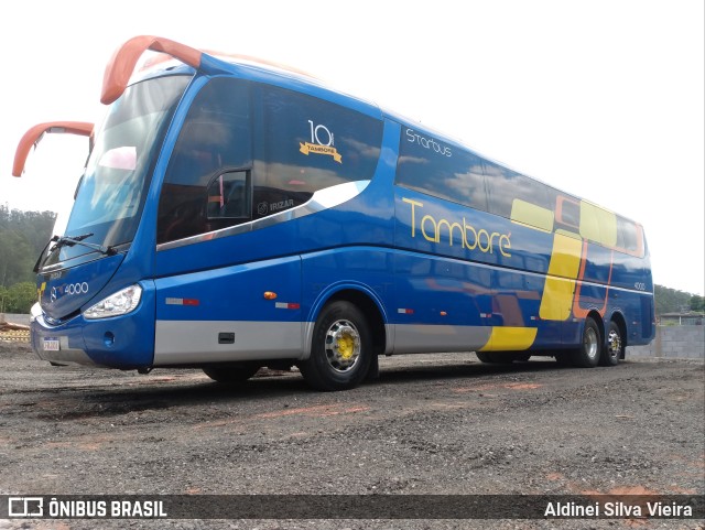 Transportadora Tamboré 4000 na cidade de Barueri, São Paulo, Brasil, por Aldinei Silva Vieira . ID da foto: 10396183.