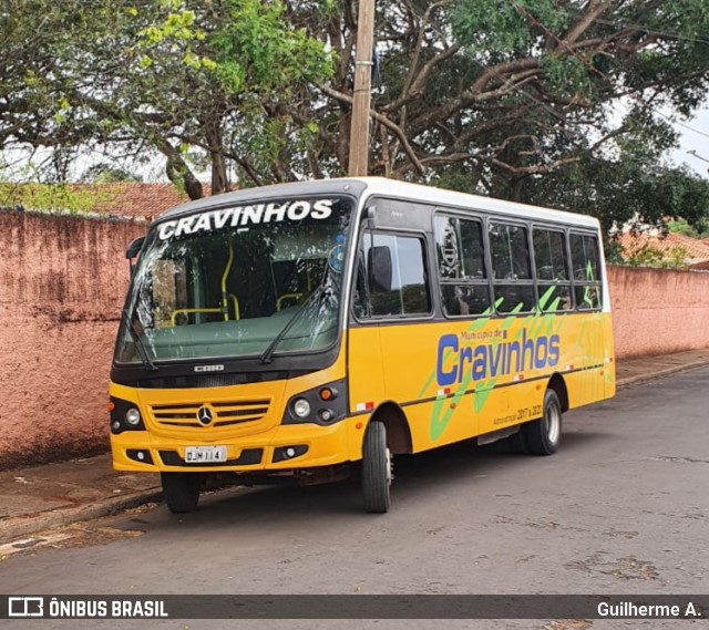 Prefeitura Municipal de Cravinhos 1141 na cidade de Cravinhos, São Paulo, Brasil, por Guilherme A.. ID da foto: 10396022.