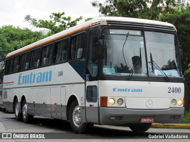 Emtram 2400 na cidade de São Paulo, São Paulo, Brasil, por Gabriel Valladares. Número da foto: #10396602.