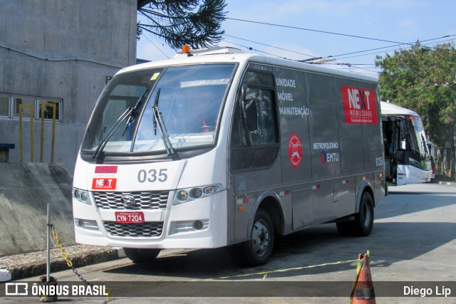 Next Mobilidade - ABC Sistema de Transporte 035 na cidade de São Bernardo do Campo, São Paulo, Brasil, por Diego Lip. Número da foto: #10397067.