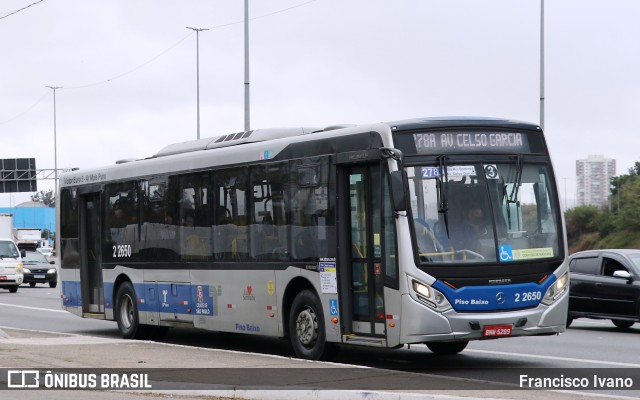 Sambaíba Transportes Urbanos 2 2650 na cidade de São Paulo, São Paulo, Brasil, por Francisco Ivano. ID da foto: 10394980.