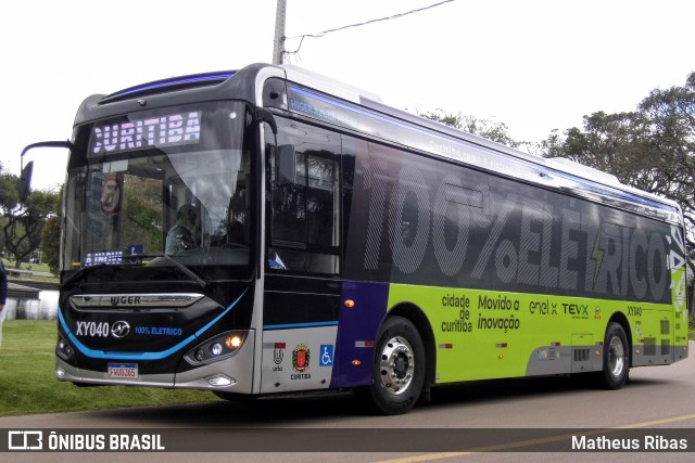 Auto Viação Redentor XY040 na cidade de Curitiba, Paraná, Brasil, por Matheus Ribas. ID da foto: 10397036.