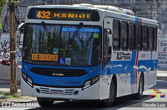 Viação Nossa Senhora da Penha RJ 188.079 na cidade de Rio de Janeiro, Rio de Janeiro, Brasil, por Claudio Luiz. Número da foto: #10396593.