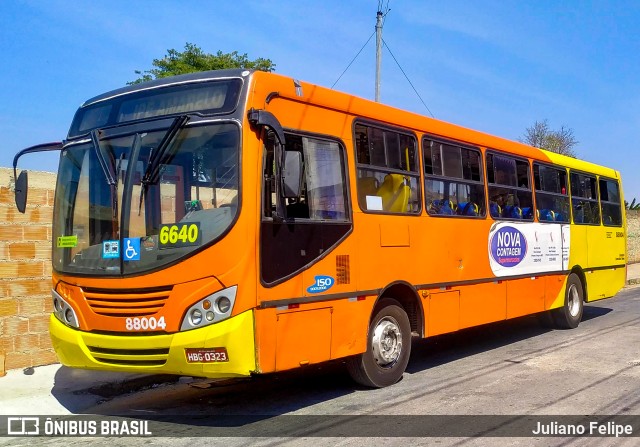 Viação Novo Retiro 88004 na cidade de Contagem, Minas Gerais, Brasil, por Juliano Felipe. Número da foto: #10394905.