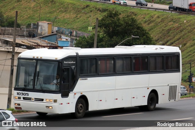 Empresa Gontijo de Transportes 10305 na cidade de Belo Horizonte, Minas Gerais, Brasil, por Rodrigo Barraza. Número da foto: #10395917.