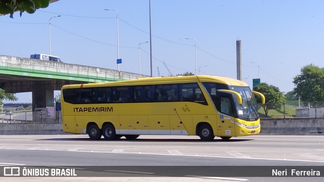Viação Itapemirim 60067 na cidade de Niterói, Rio de Janeiro, Brasil, por Neri  Ferreira. Número da foto: #10396236.