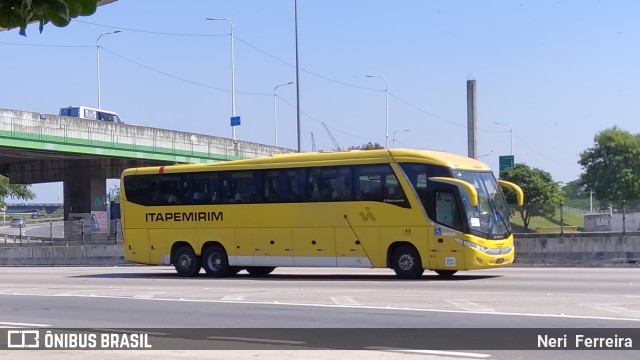 Viação Itapemirim 60067 na cidade de Niterói, Rio de Janeiro, Brasil, por Neri  Ferreira. ID da foto: 10396236.