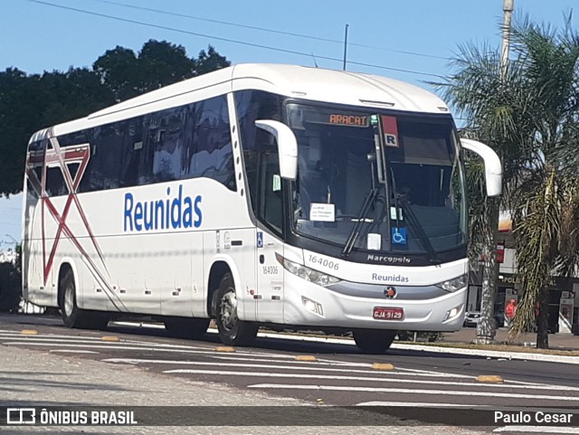 Empresa Reunidas Paulista de Transportes 164006 na cidade de Araçatuba, São Paulo, Brasil, por Paulo Cesar. Número da foto: #10395955.