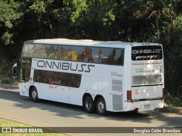 Onni Buss 1000 na cidade de Belo Horizonte, Minas Gerais, Brasil, por Douglas Célio Brandao. Número da foto: #10396655.