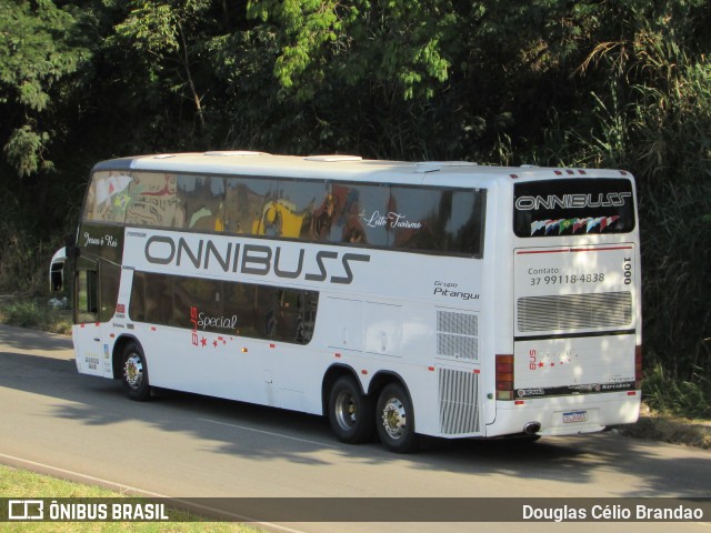 Onni Buss 1000 na cidade de Belo Horizonte, Minas Gerais, Brasil, por Douglas Célio Brandao. ID da foto: 10396655.