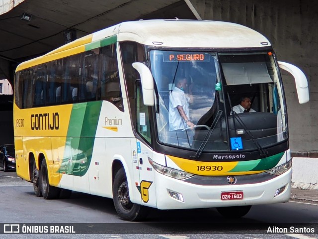 Empresa Gontijo de Transportes 18930 na cidade de Belo Horizonte, Minas Gerais, Brasil, por Ailton Santos. Número da foto: #10396498.