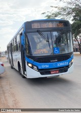 Urbi Mobilidade Urbana 336033 na cidade de Taguatinga, Distrito Federal, Brasil, por Daniel Rocha dos Santos. Número da foto: #10396333.