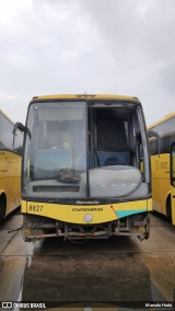 Viação Itapemirim 8827 na cidade de Rio de Janeiro, Rio de Janeiro, Brasil, por Marcelo Horta. Número da foto: #10395245.